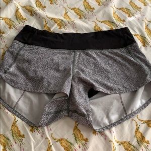 Lululemon shorts! Speed up!
